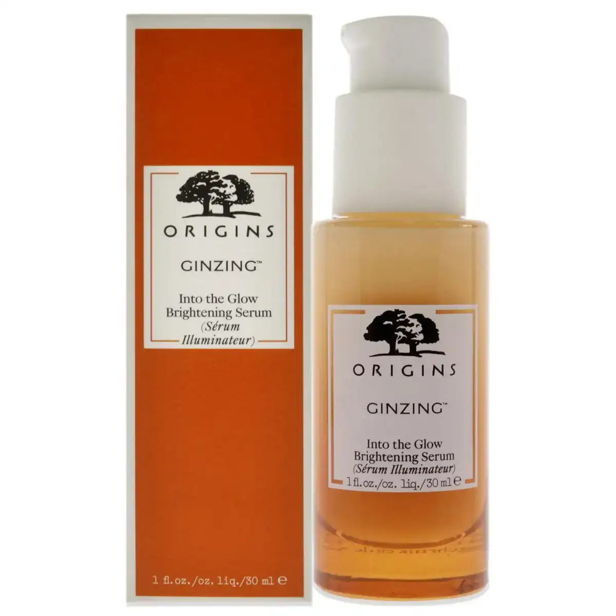 Serum visage origins ginzing into the glow 30 ml _5995. DIAYTAR COTE D'IVOIRE - Où Choisir est un Voyage Cultuel. Explorez notre boutique en ligne et découvrez des produits qui célèbrent la richesse et la diversité culturelle du Côte d'Ivoire.