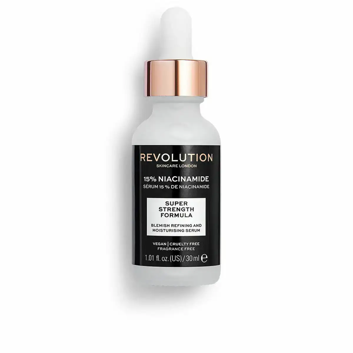 Serum visage revolution skincare niacinamide 30 ml_9706. Bienvenue sur DIAYTAR COTE D'IVOIRE - Là où le Shopping Devient une Aventure. Explorez notre catalogue et dénichez des trésors qui élargiront votre horizon shopping.