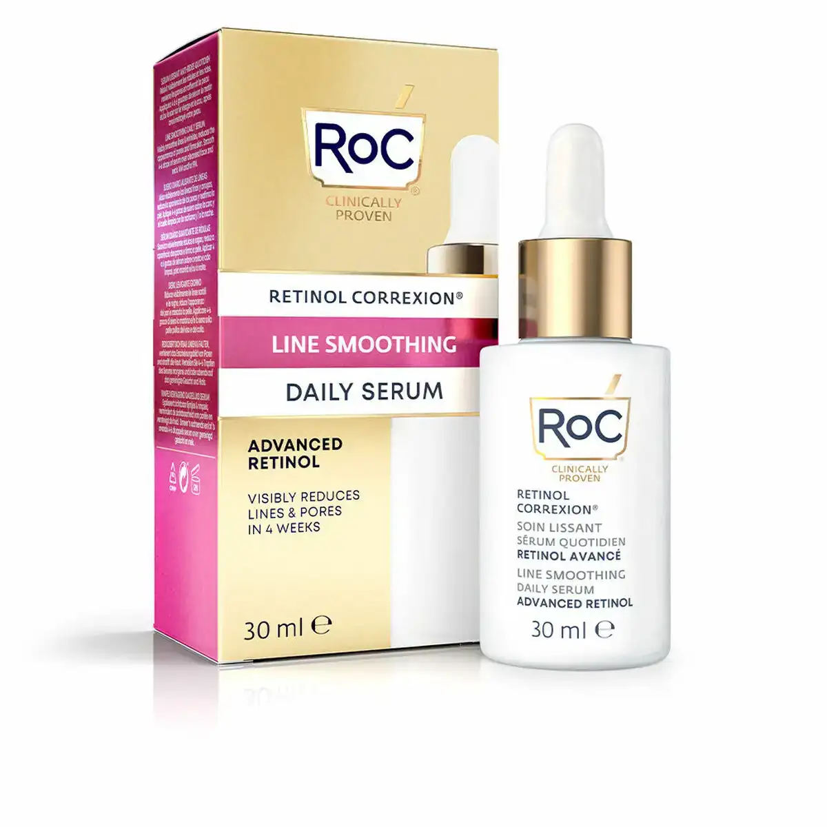 Serum visage roc line smoothing retinol 30 ml _2191. Bienvenue chez DIAYTAR COTE D'IVOIRE - Où l'Authenticité Rencontre l'Accessibilité. Explorez notre sélection abordable et découvrez des articles qui incarnent l'essence du Côte d'Ivoire.