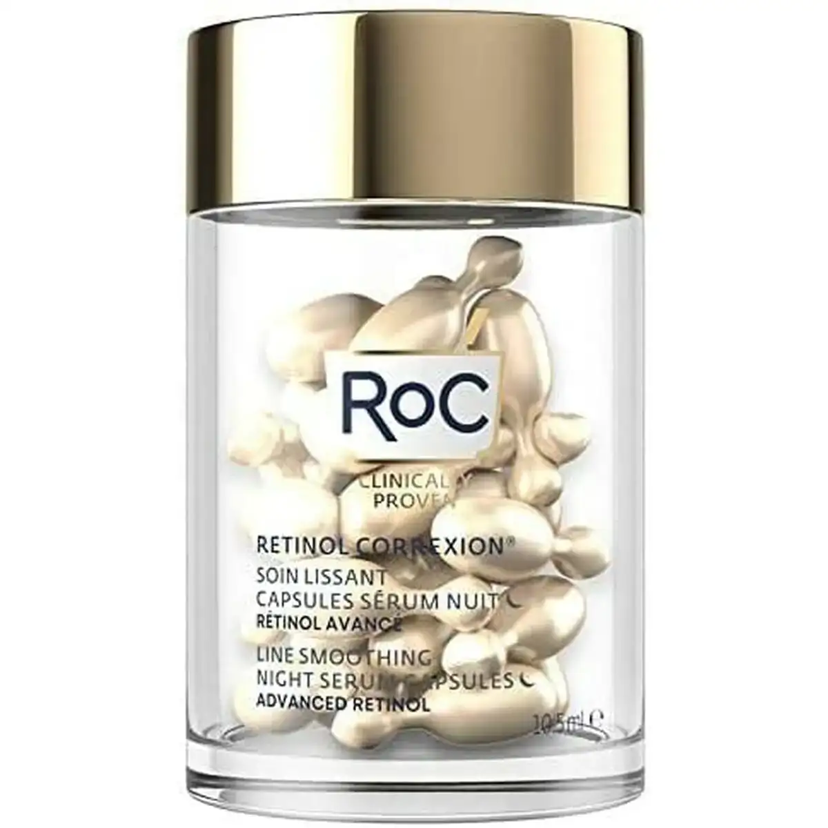 Serum visage roc line smoothing retinol nuit 30 capsules_9722. DIAYTAR COTE D'IVOIRE - Là où la Beauté Rencontre la Fonctionnalité. Parcourez notre sélection pour trouver des produits qui allient esthétique et praticité, pour un quotidien sublimé.