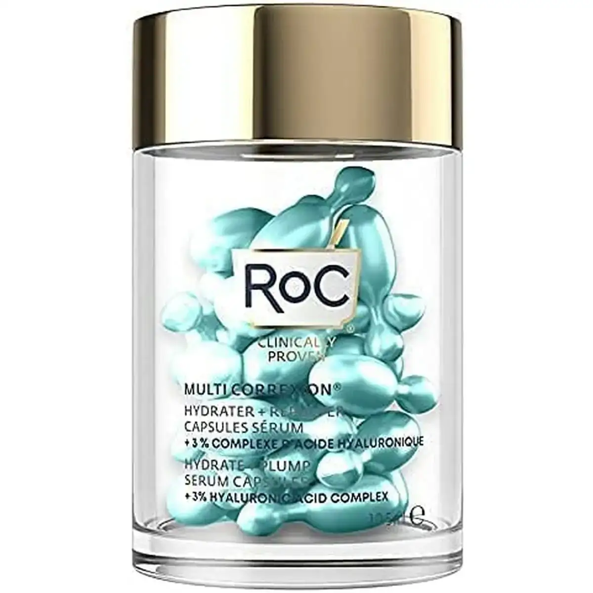 Serum visage roc multi correxion acide hyaluronique 30 capsules_7438. DIAYTAR COTE D'IVOIRE - Où Choisir est un Plaisir Responsable. Explorez notre boutique en ligne et adoptez des produits qui reflètent notre engagement envers la durabilité.