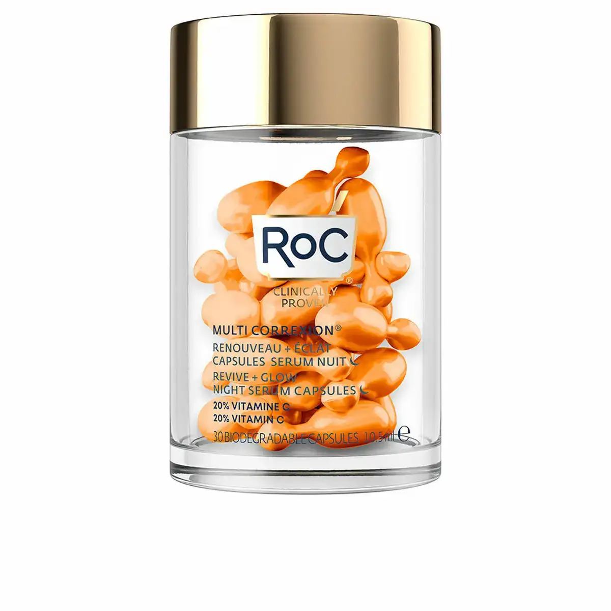 Serum visage roc multi correxion nuit 30 capsules_1937. DIAYTAR COTE D'IVOIRE - Votre Source de Découvertes Shopping. Naviguez à travers nos catégories et découvrez des articles qui vous surprendront et vous séduiront.