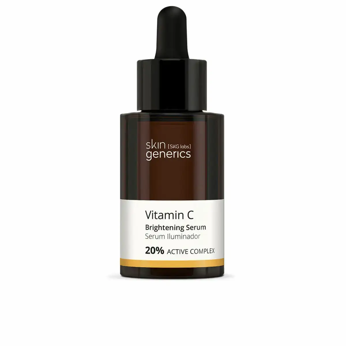 Serum visage skin generics vitamine c 30 ml_5220. Bienvenue chez DIAYTAR COTE D'IVOIRE - Où le Shopping Devient un Voyage. Explorez notre plateforme pour dénicher des produits uniques, racontant l'histoire et l'âme du Côte d'Ivoire.