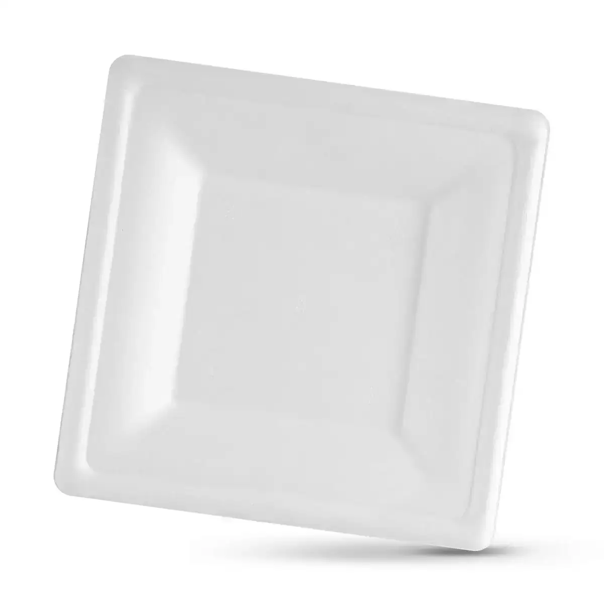Service de vaisselle algon carre blanc canne a sucre produits a usage unique 16 cm 25 unites_4445. Bienvenue chez DIAYTAR COTE D'IVOIRE - Où le Shopping Devient un Voyage. Explorez notre plateforme pour dénicher des produits uniques, racontant l'histoire et l'âme du Côte d'Ivoire.
