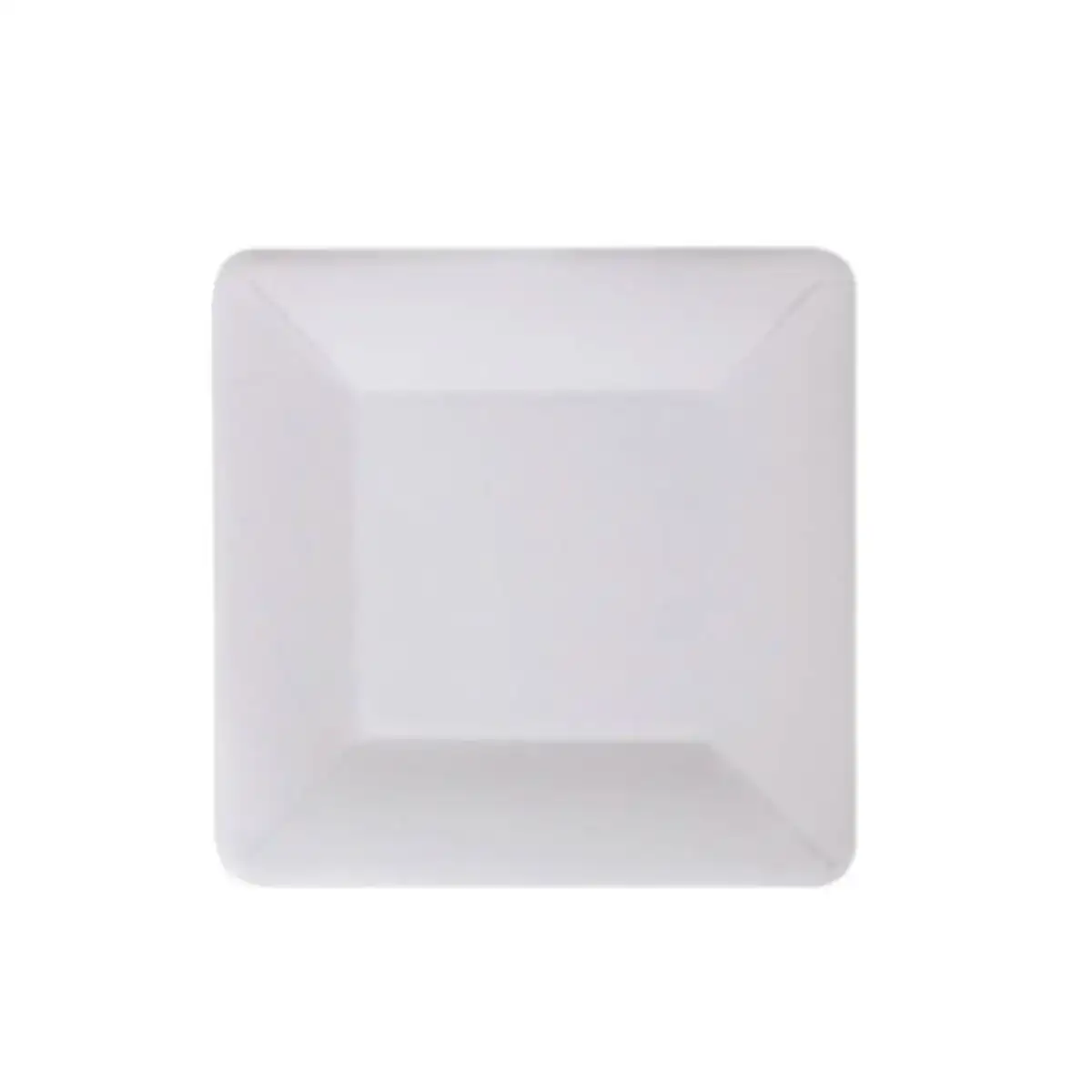 Service de vaisselle algon carre blanc carton produits a usage unique 18 cm 25 unites_5216. DIAYTAR COTE D'IVOIRE - L'Art de Choisir, l'Art de S'émerveiller. Explorez notre gamme de produits et laissez-vous émerveiller par des créations authentiques et des designs modernes.
