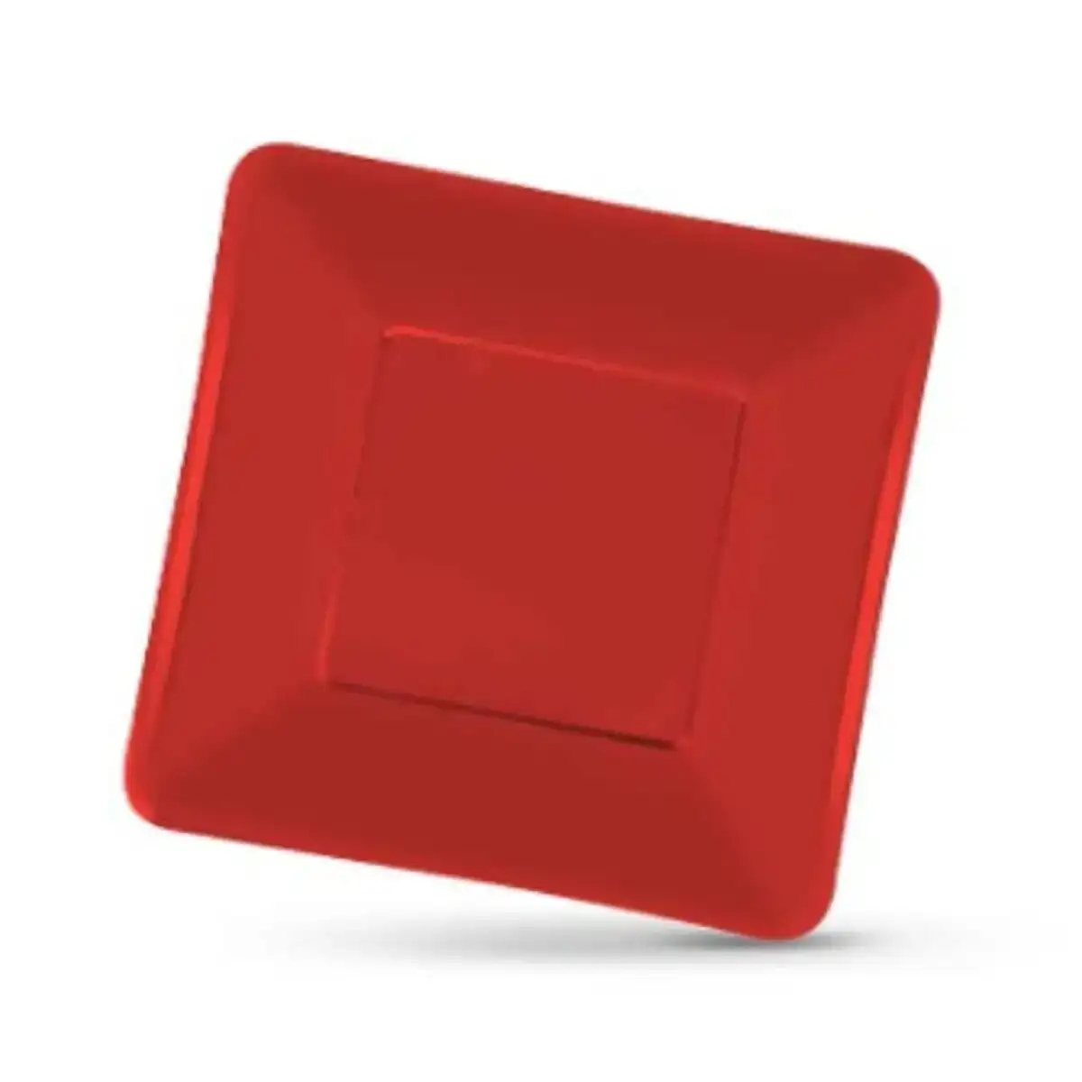 Service de vaisselle algon carre carton produits a usage unique rouge 19 x 19 x 1 cm 12 unites_7941. DIAYTAR COTE D'IVOIRE - Où Choisir Devient une Découverte. Explorez notre boutique en ligne et trouvez des articles qui vous surprennent et vous ravissent à chaque clic.
