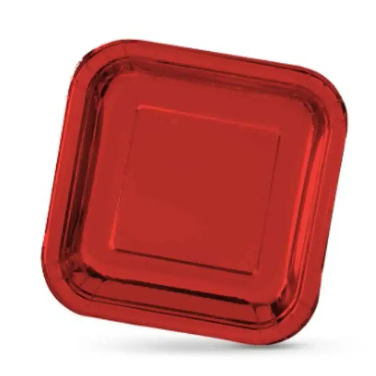 Service de vaisselle algon carre carton produits a usage unique rouge 20 x 20 x 2 cm 10 unites_8343. DIAYTAR COTE D'IVOIRE - Votre Escapade Shopping Virtuelle. Explorez notre boutique en ligne et dénichez des trésors qui évoquent la culture et le savoir-faire sénégalais, un clic à la fois.