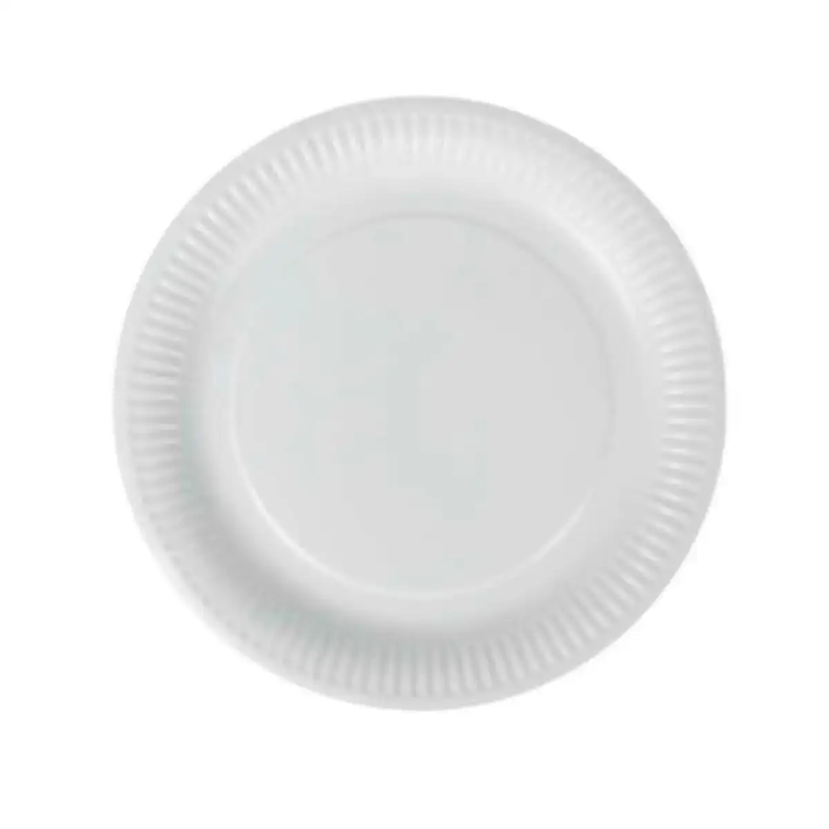 Service de vaisselle algon rond blanc carton produits a usage unique 23 cm 10 unites_2189. DIAYTAR COTE D'IVOIRE - Votre Escapade Shopping Virtuelle. Explorez notre boutique en ligne et dénichez des trésors qui évoquent la culture et le savoir-faire sénégalais, un clic à la fois.
