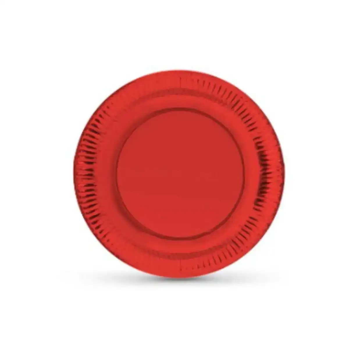 Service de vaisselle algon rond carton produits a usage unique 18 x 18 x 1 5 cm rouge 12 unites_1091. DIAYTAR COTE D'IVOIRE - L'Art de Vivre l'Élégance Accessible. Parcourez notre gamme variée et choisissez des produits qui ajoutent une touche de sophistication à votre style.