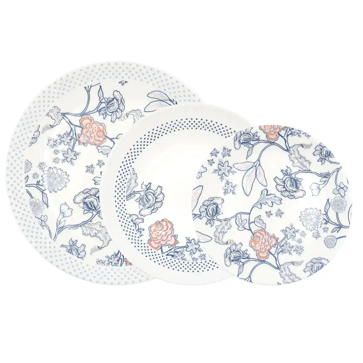 Service de vaisselle arcopal thelma blue bleu verre 12 pieces_3616. DIAYTAR COTE D'IVOIRE - Où Choisir Devient un Plaisir. Découvrez notre boutique en ligne et choisissez parmi une variété de produits qui satisferont tous vos besoins.