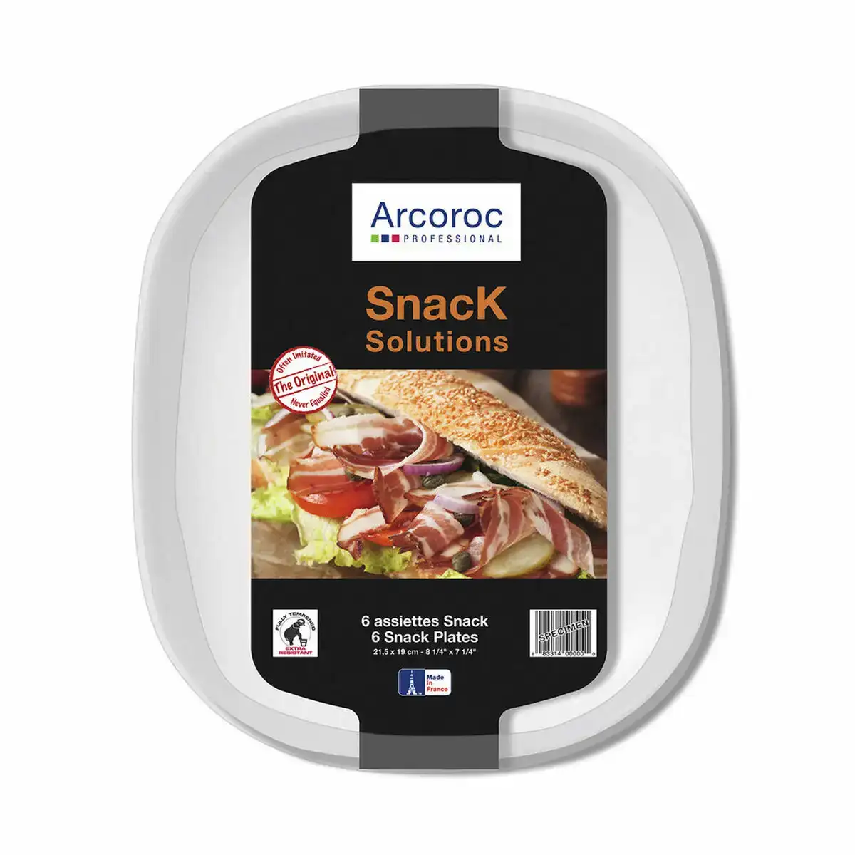 Service de vaisselle arcoroc solution dessert blanc verre 6 uds _6139. DIAYTAR COTE D'IVOIRE - Où Chaque Détail Compte. Naviguez à travers notre gamme variée et choisissez des articles qui ajoutent une touche spéciale à votre quotidien, toujours avec qualité et style.