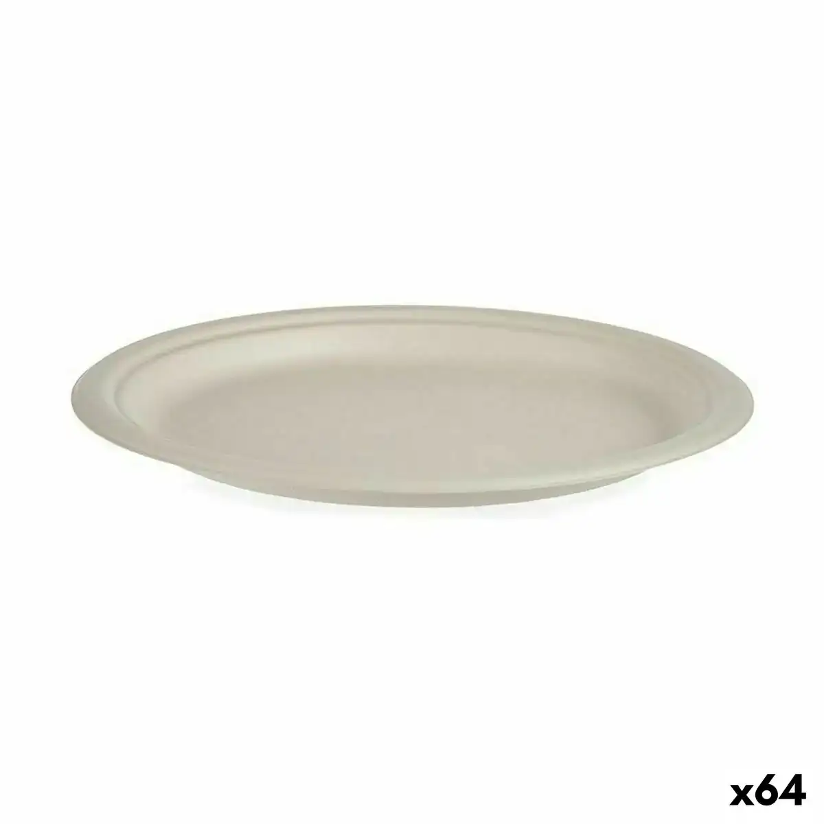 Service de vaisselle compostable blanc 25 5 x 2 5 x 25 5 cm 64 unites _2211. DIAYTAR COTE D'IVOIRE - Votre Boutique en Ligne, Votre Choix Illimité. Parcourez nos rayons et découvrez des produits qui vous inspirent, de la mode à la maison et bien plus.