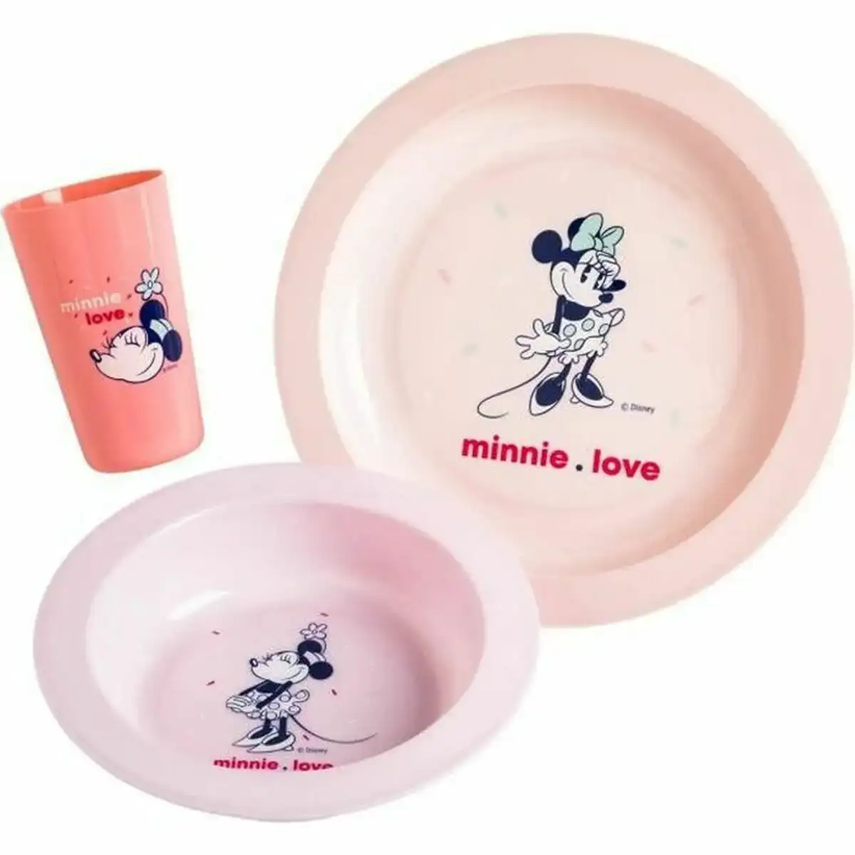 Service de vaisselle disney minnie mouse polypropylene_3479. Bienvenue sur DIAYTAR COTE D'IVOIRE - Où l'Authenticité Rencontre le Confort. Plongez dans notre univers de produits qui allient tradition et commodité pour répondre à vos besoins.