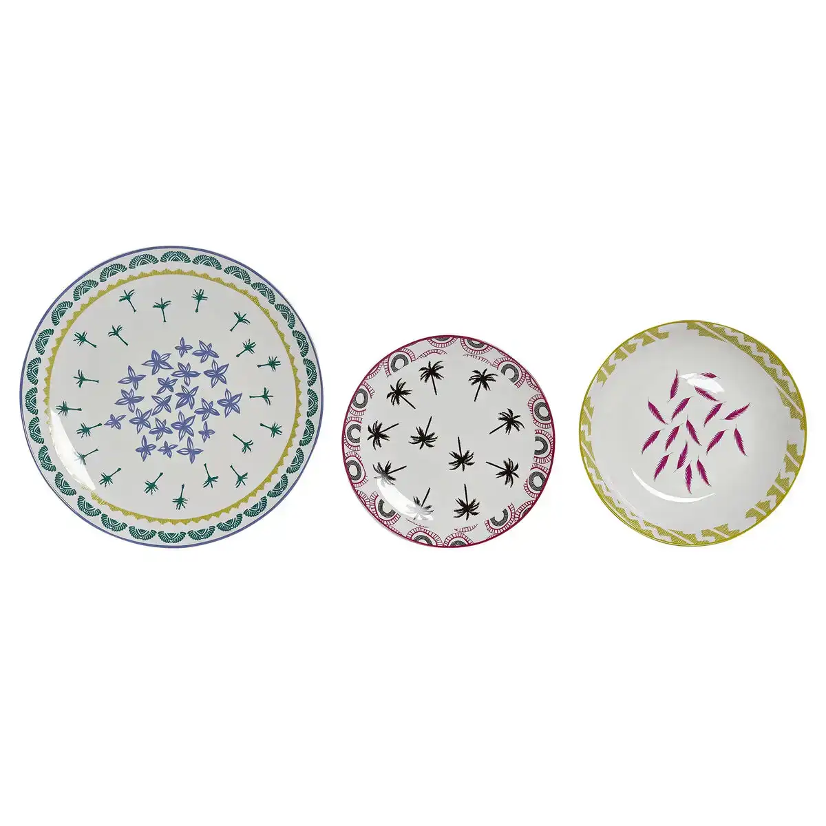 Service de vaisselle dkd home decor africain porcelaine 18 pcs _2228. DIAYTAR COTE D'IVOIRE - L'Art de Vivre en Couleurs et en Styles. Parcourez notre sélection et trouvez des articles qui reflètent votre personnalité et votre goût pour la vie.