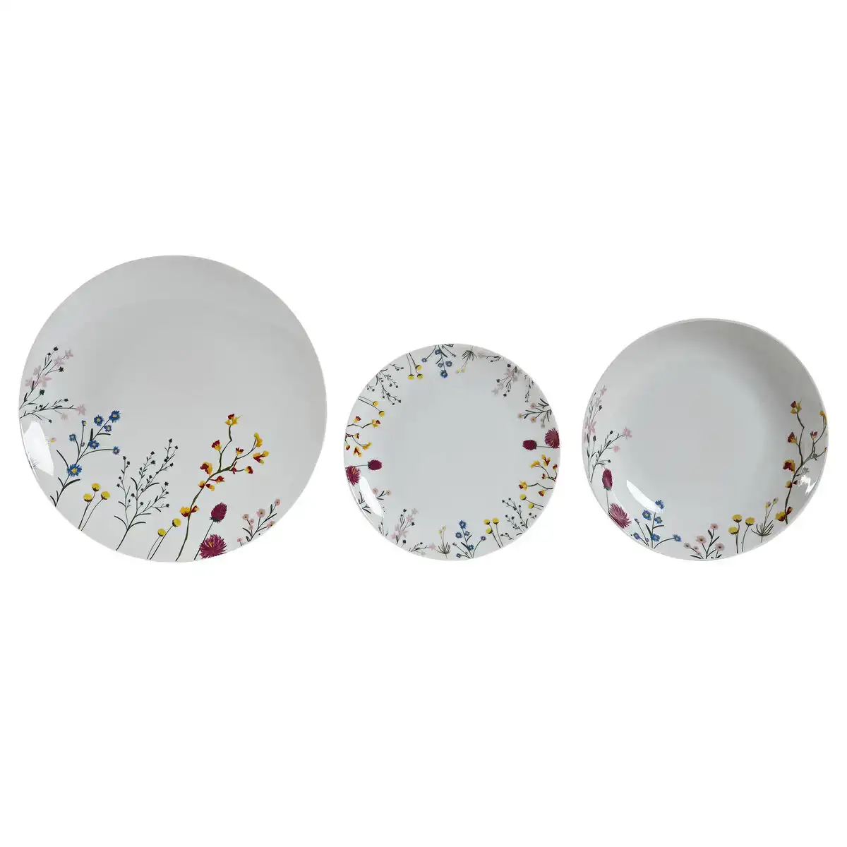 Service de vaisselle dkd home decor fleurs porcelaine 18 pcs _6264. DIAYTAR COTE D'IVOIRE - Où Votre Shopping Prend Vie. Explorez notre boutique en ligne pour trouver des articles qui vous ressemblent et qui ajoutent de l'éclat à votre quotidien.