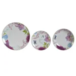 Service de vaisselle dkd home decor papillon porcelaine 18 pcs _4442. DIAYTAR COTE D'IVOIRE - L'Univers du Choix et de l'Authenticité. Explorez notre catalogue et découvrez des articles qui incarnent le patrimoine du Côte d'Ivoire et la modernité du monde.