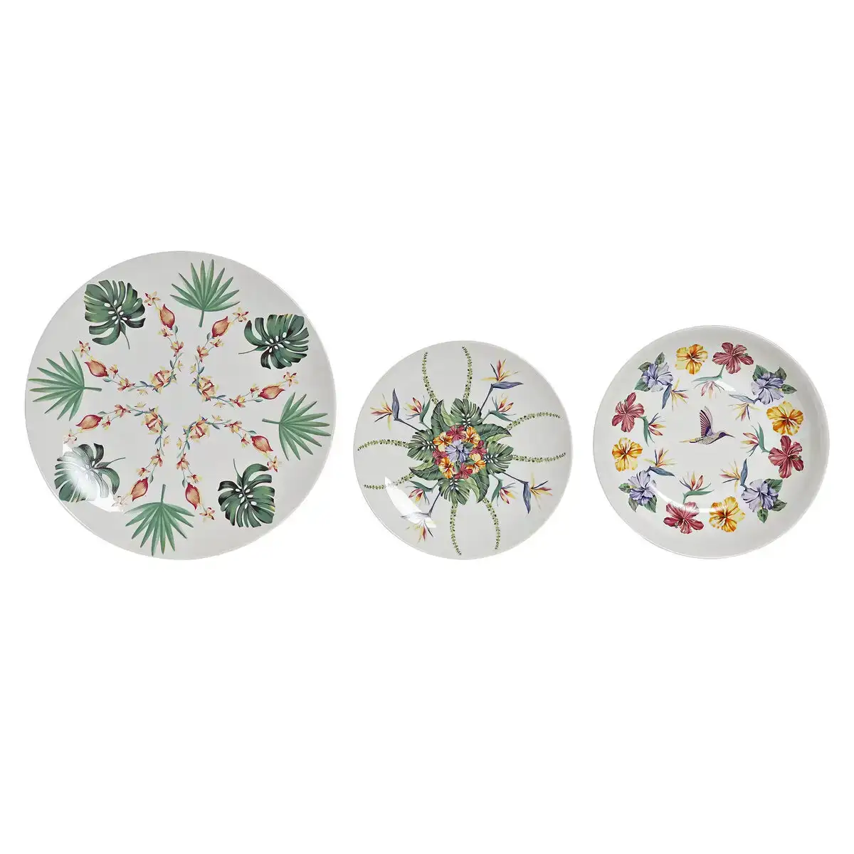 Service de vaisselle dkd home decor tropical porcelaine 18 pcs _4536. Découvrez DIAYTAR COTE D'IVOIRE - Là où Votre Shopping Prend Vie. Plongez dans notre vaste sélection et trouvez des produits qui ajoutent une touche spéciale à votre quotidien.