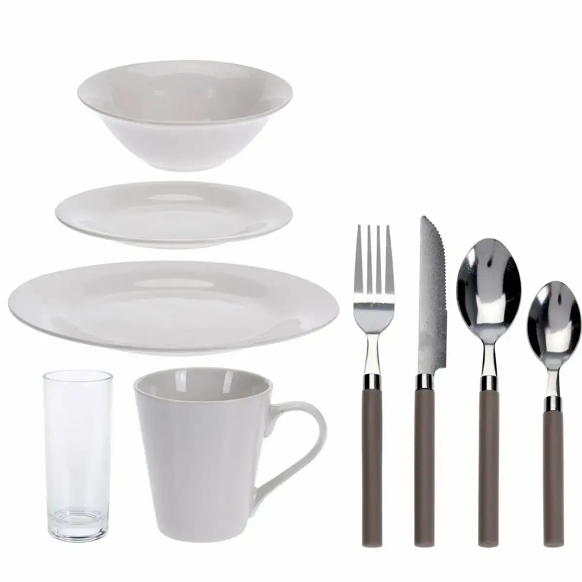 Service de vaisselle excellent houseware stockholm porcelaine blanc 36 pieces_2797. Entrez dans l'Univers de DIAYTAR COTE D'IVOIRE - Où le Choix Rencontre l'Authenticité. Explorez nos rayons virtuels et trouvez des produits qui incarnent la richesse de notre culture.