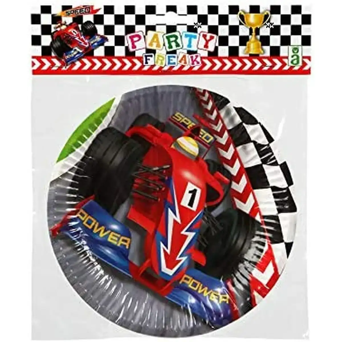 Service de vaisselle grand prix o 18 cm 6 unites multicouleur_2129. Entrez dans le Monde Éclectique de DIAYTAR COTE D'IVOIRE. Explorez nos catégories et dénichez des trésors qui reflètent la richesse et l'authenticité du Côte d'Ivoire.