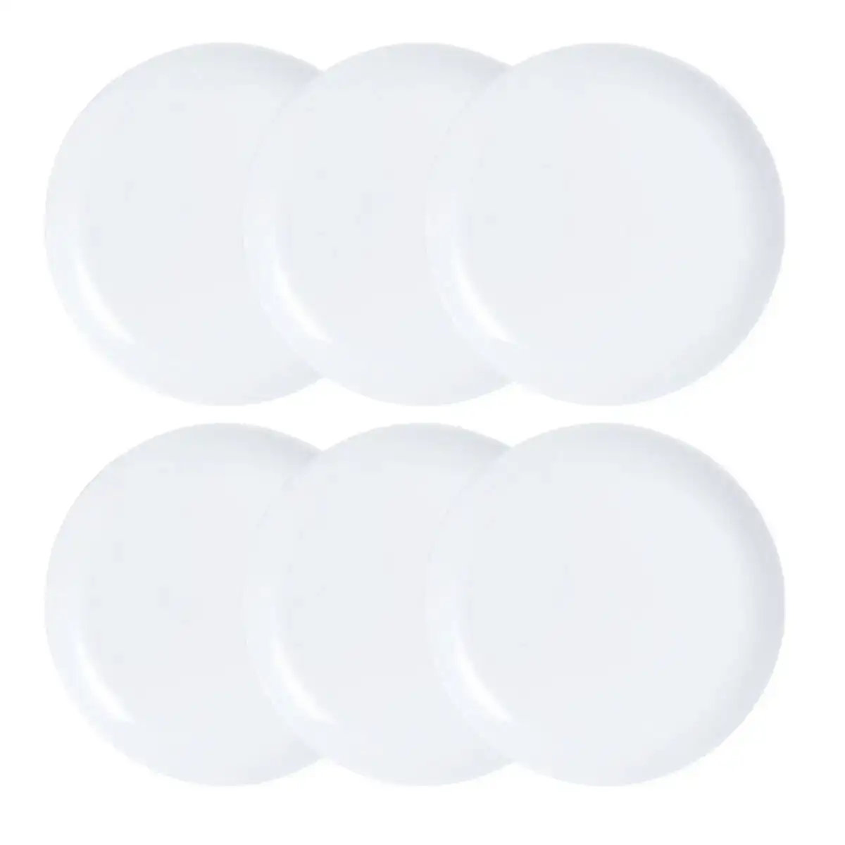 Service de vaisselle luminarc diwali 6 pcs blanc verre_5455. DIAYTAR COTE D'IVOIRE - Là où Chaque Produit a son Histoire. Découvrez notre gamme de produits, chacun portant en lui le récit de l'artisanat et de la passion, pour vous offrir une expérience de shopping authentique.
