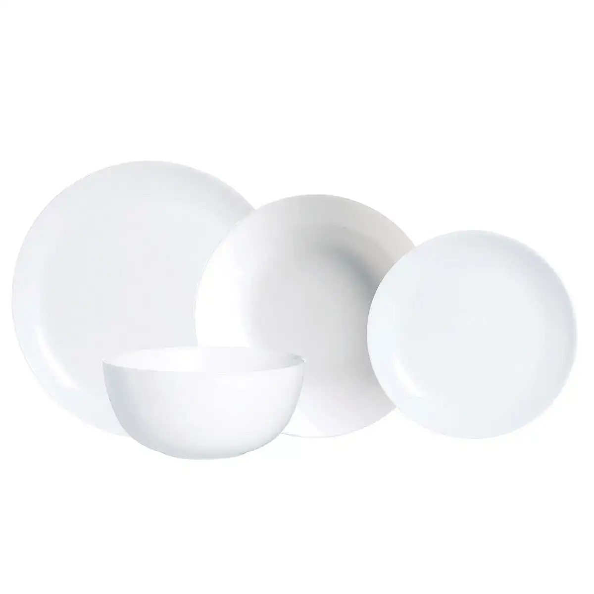 Service de vaisselle luminarc diwali blanc verre 19 pieces_6574. DIAYTAR COTE D'IVOIRE - Votre Pass vers la Découverte. Explorez notre boutique en ligne et plongez dans un voyage à travers des produits authentiques et contemporains, tous réunis sous un même toit.