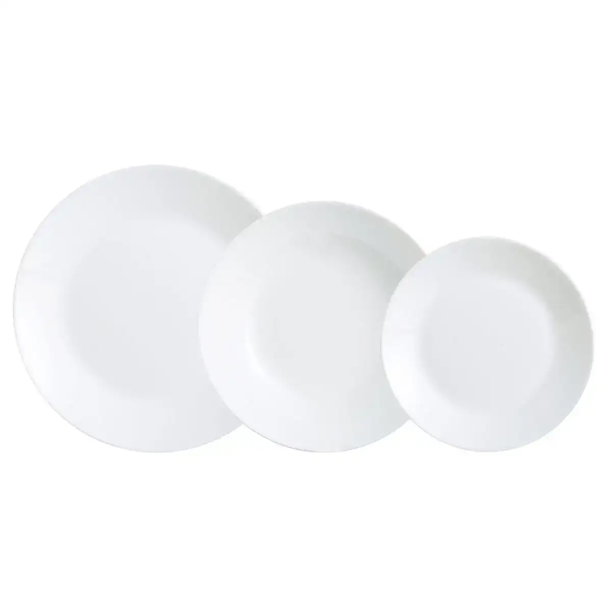 Service de vaisselle luminarc zelie blanc verre 18 pieces_6683. Entrez dans l'Univers de DIAYTAR COTE D'IVOIRE - Où l'Élégance et la Variété se Rencontrent. Parcourez notre catalogue pour dénicher des articles qui ajoutent une touche d'élégance à votre vie.