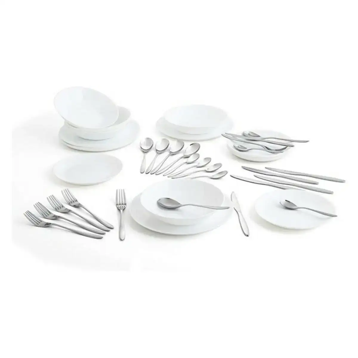 Service de vaisselle luminarc zelie multicouleur verre 42 pieces_9284. DIAYTAR COTE D'IVOIRE - L'Art de Choisir, l'Art de S'émerveiller. Explorez notre gamme de produits et laissez-vous émerveiller par des créations authentiques et des designs modernes.