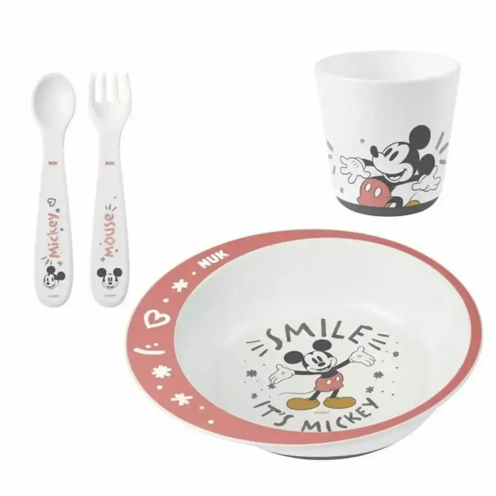 Service de vaisselle nuk mickey mouse_3920. Bienvenue chez DIAYTAR COTE D'IVOIRE - Où Choisir est une Invitation au Voyage. Explorez notre boutique en ligne et découvrez des produits qui vous transportent dans l'univers du Côte d'Ivoire.