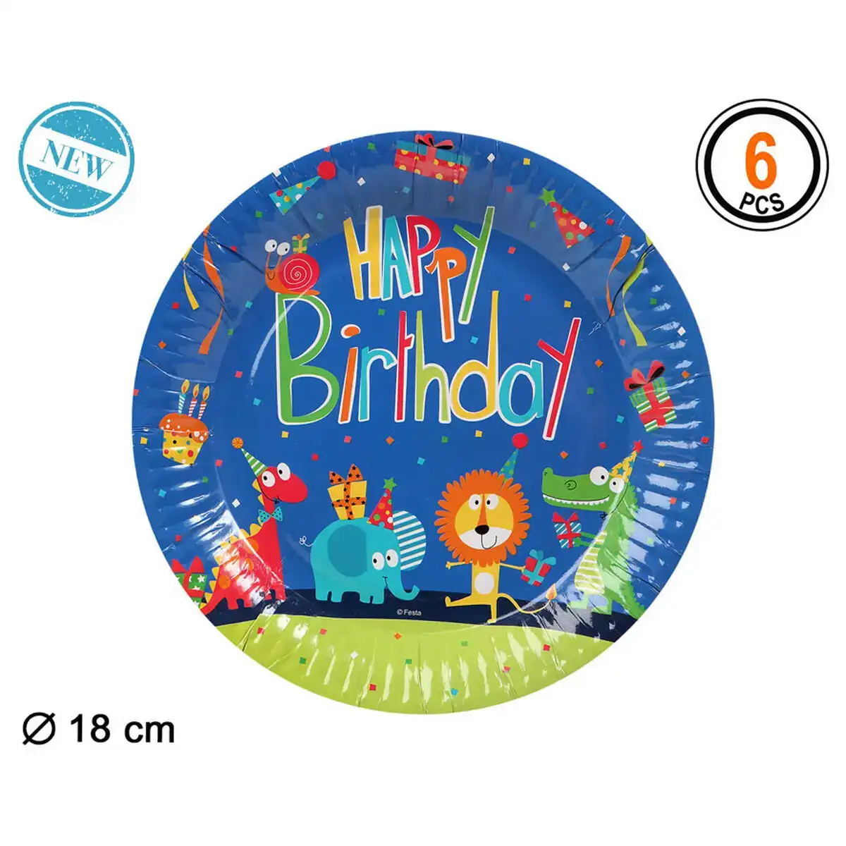 Service de vaisselle o 18 cm 6 pieces_3934. DIAYTAR COTE D'IVOIRE - Où Chaque Achat Raconte une Histoire. Explorez notre boutique en ligne et créez votre propre narration à travers notre diversité de produits, chacun portant une signification unique.