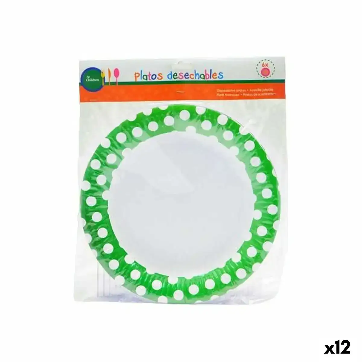 Service de vaisselle produits a usage unique 12 unites_7272. DIAYTAR COTE D'IVOIRE - Votre Escapade Shopping Virtuelle. Explorez notre boutique en ligne et dénichez des trésors qui évoquent la culture et le savoir-faire sénégalais, un clic à la fois.