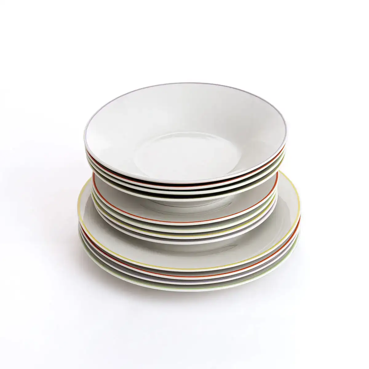 Service de vaisselle quid parchis ceramique multicouleur 12 pieces_5532. DIAYTAR COTE D'IVOIRE - Où Chaque Achat Raconte une Histoire. Explorez notre boutique en ligne et créez votre propre narration à travers notre diversité de produits, chacun portant une signification unique.