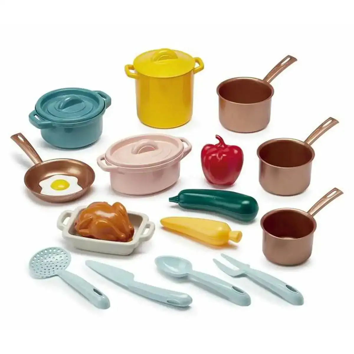 Service de vaisselle smoby 20 pieces jouet_3868. DIAYTAR COTE D'IVOIRE - L'Art de Vivre le Shopping Authentique. Découvrez notre boutique en ligne et trouvez des produits qui célèbrent la culture et l'héritage du Côte d'Ivoire.
