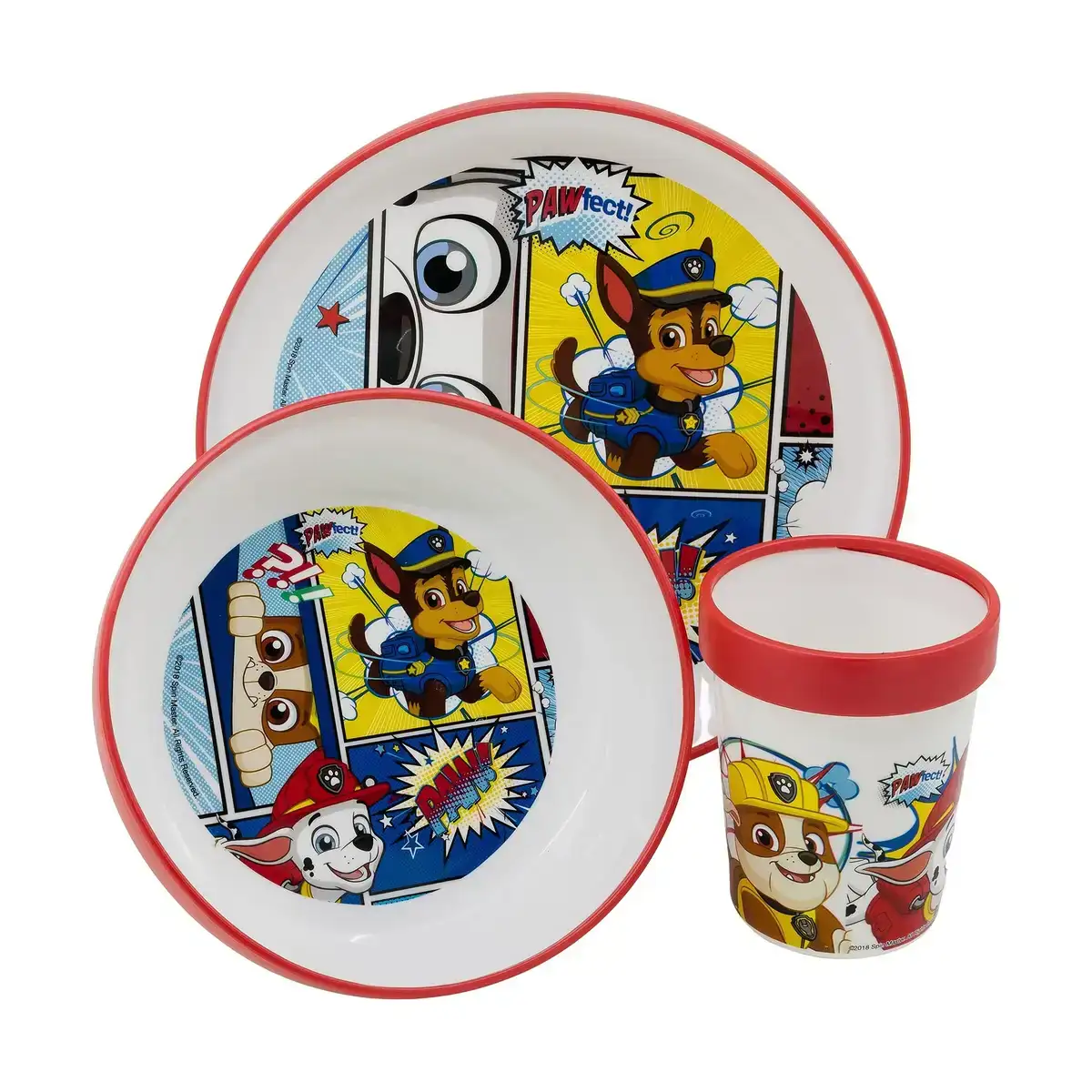 Service de vaisselle the paw patrol 18981 antiderapant enfant polypropylene_8948. DIAYTAR COTE D'IVOIRE - Où Choisir Devient une Découverte. Explorez notre boutique en ligne et trouvez des articles qui vous surprennent et vous ravissent à chaque clic.