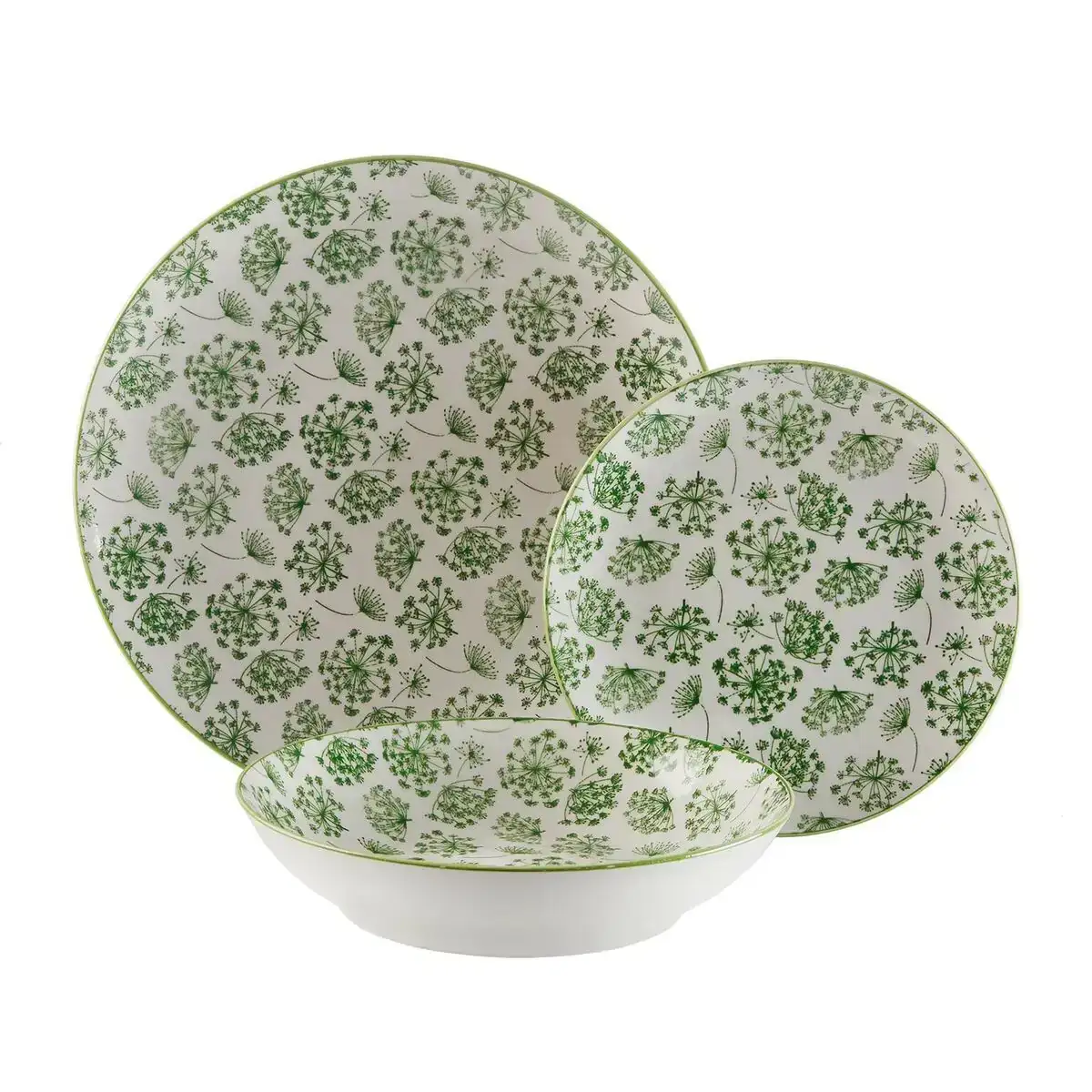 Service de vaisselle versa amada vert porcelaine 18 pieces_3020. DIAYTAR COTE D'IVOIRE - Votre Passage vers l'Exceptionnel. Naviguez à travers notre sélection minutieuse et découvrez des articles qui apportent une touche spéciale à chaque instant de votre vie.