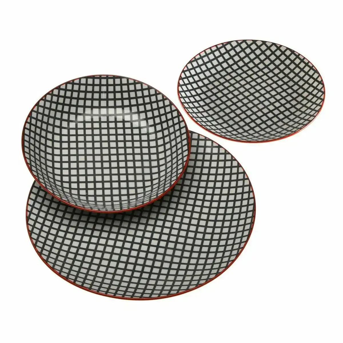 Service de vaisselle versa luliana porcelaine 18 pieces 18 pcs _1224. DIAYTAR COTE D'IVOIRE - L'Art de Vivre en Couleurs. Découvrez notre boutique en ligne et trouvez des produits qui ajoutent une palette vibrante à votre quotidien.
