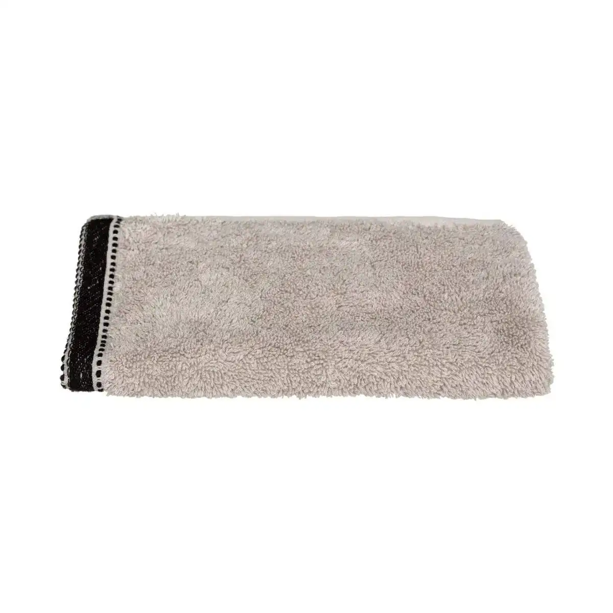 Serviette 5five premium a main beige coton 30 x 50 cm 550 g_8284. DIAYTAR COTE D'IVOIRE - L'Art de Vivre le Shopping Inspiré. Parcourez notre catalogue et choisissez des produits qui reflètent votre passion pour la beauté et l'authenticité.