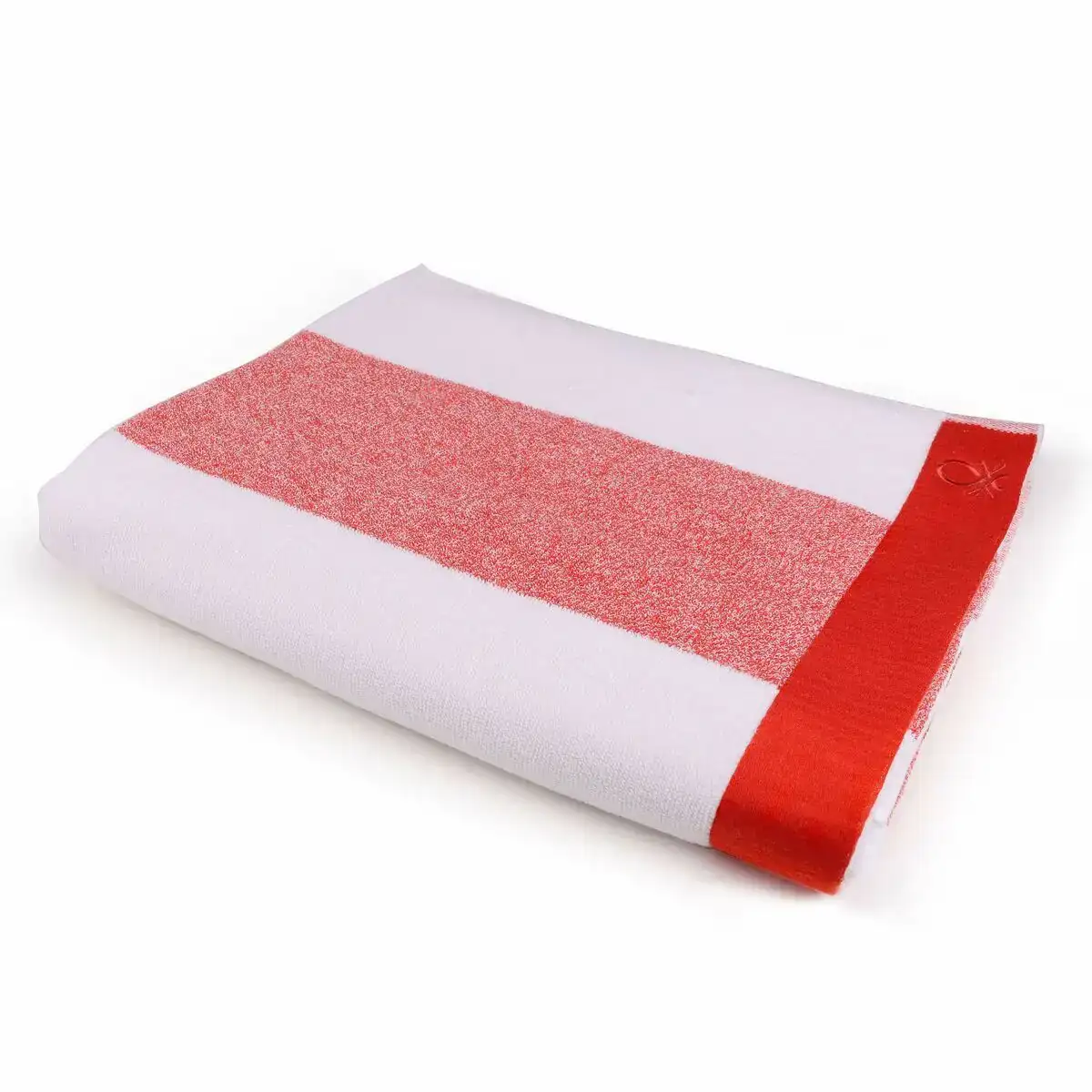 Serviette de plage benetton be042 rouge 160 x 90 cm_9541. DIAYTAR COTE D'IVOIRE - L'Univers de l'Élégance Accessible. Plongez dans notre catalogue et choisissez des produits qui allient sophistication et accessibilité pour un shopping exquis.