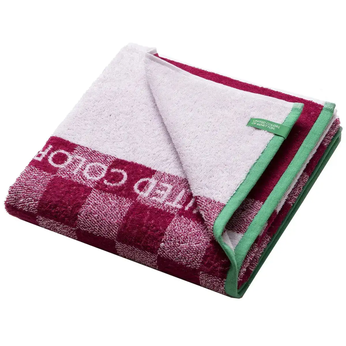 Serviette de plage benetton kids 140 x 70 cm rouge_3263. DIAYTAR COTE D'IVOIRE - L'Art du Shopping Éclairé. Naviguez à travers notre plateforme intuitive et découvrez une variété d'articles soigneusement sélectionnés pour répondre à vos besoins et à vos envies.