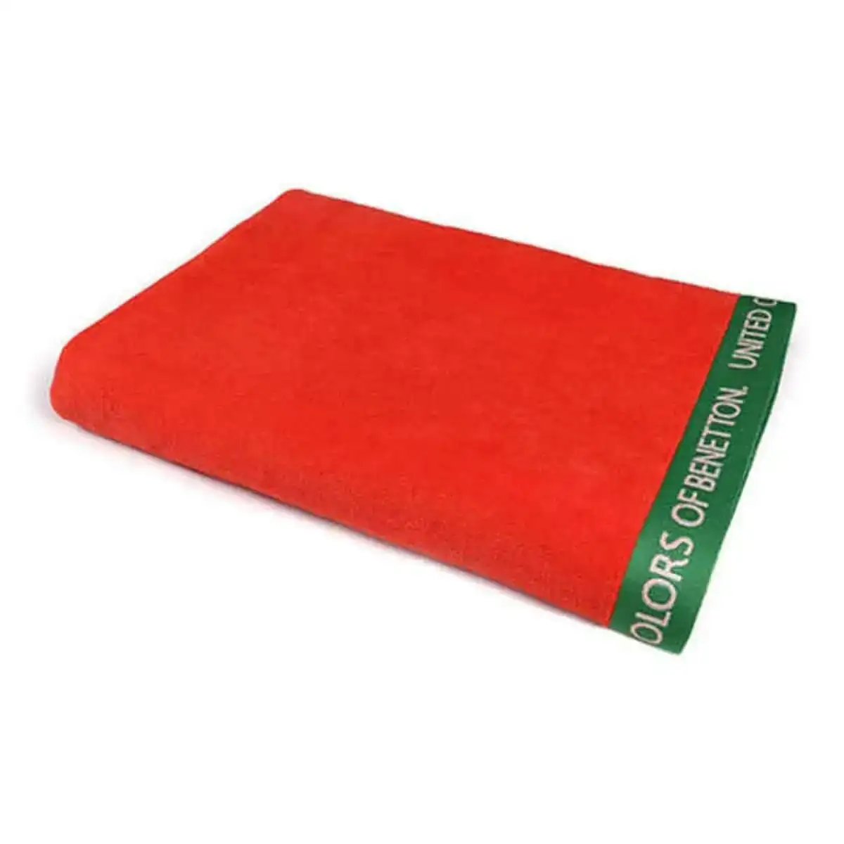 Serviette de plage benetton rainbow rouge 160 x 90 cm _1132. Découvrez DIAYTAR COTE D'IVOIRE - Votre Destination de Shopping Inspirée. Naviguez à travers nos offres variées et trouvez des articles qui reflètent votre personnalité et vos goûts.
