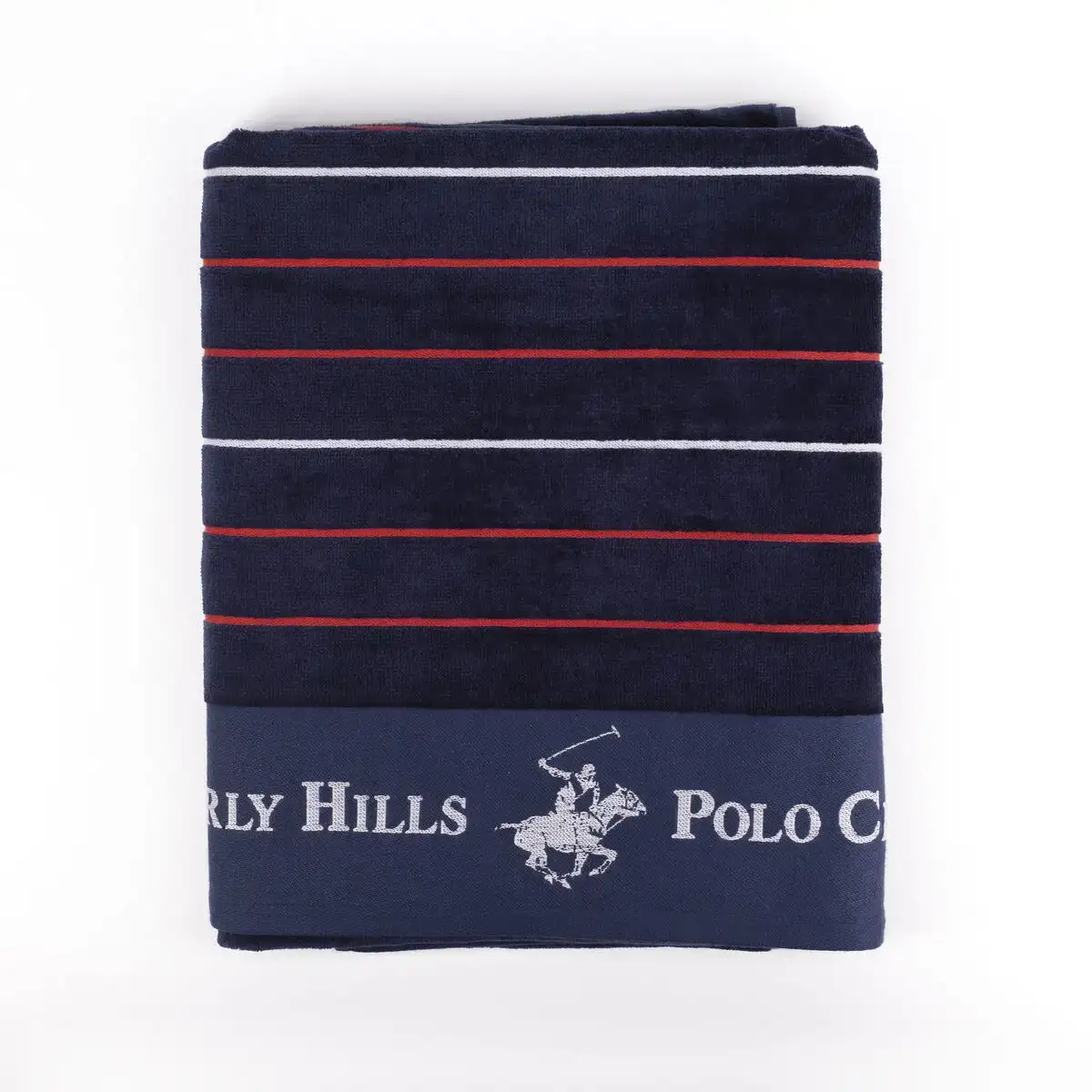 Serviette de plage beverly hills polo club bleu 90 x 160 cm_6469. Découvrez DIAYTAR COTE D'IVOIRE - Où l'Élégance Rencontre la Variété. Parcourez notre collection et trouvez des trésors cachés qui ajoutent une touche de sophistication à votre vie quotidienne.
