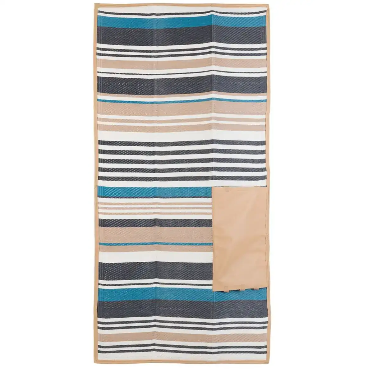Serviette de plage chios beige polypropylene 90 x 180 cm_5885. DIAYTAR COTE D'IVOIRE - Votre Destination pour un Shopping Unique. Parcourez notre catalogue et trouvez des articles qui vous inspirent et vous édifient.