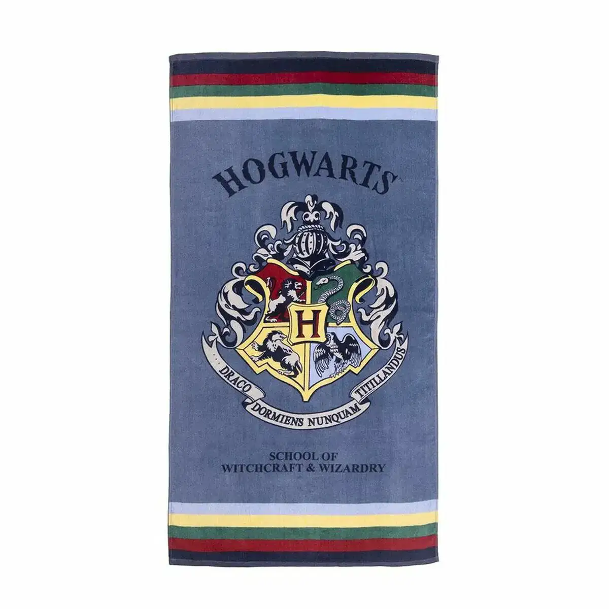 Serviette de plage harry potter 8445484050370 bleu 88 coton 12 polyester_7754. DIAYTAR COTE D'IVOIRE - Votre Univers Shopping Éclectique. Explorez nos offres variées et découvrez des articles qui embrassent la diversité et la polyvalence de vos besoins.