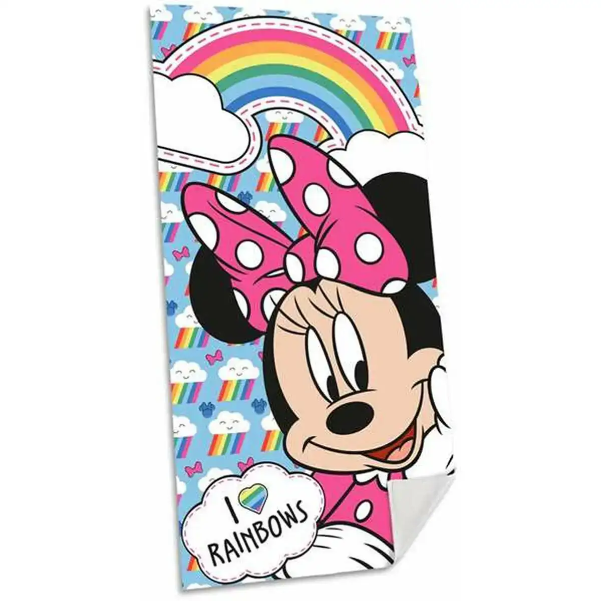 Serviette de plage minnie mouse 70 x 140 cm_6100. Bienvenue chez DIAYTAR COTE D'IVOIRE - Où Chaque Article Est une Découverte. Naviguez à travers nos offres et laissez-vous surprendre par des trésors cachés qui enrichiront votre vie.