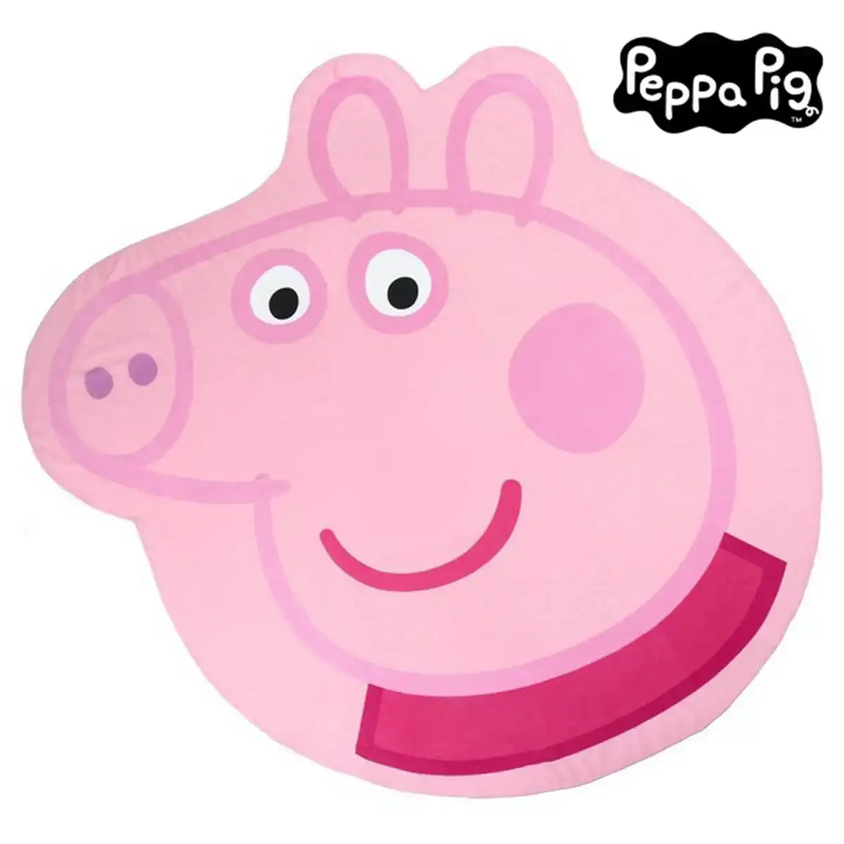 Serviette de plage peppa pig 75510 rose 100 polyester_5881. DIAYTAR COTE D'IVOIRE - Votre Destination Shopping pour Tous. Parcourez notre boutique en ligne et découvrez une variété de produits pour satisfaire tous vos besoins et désirs.