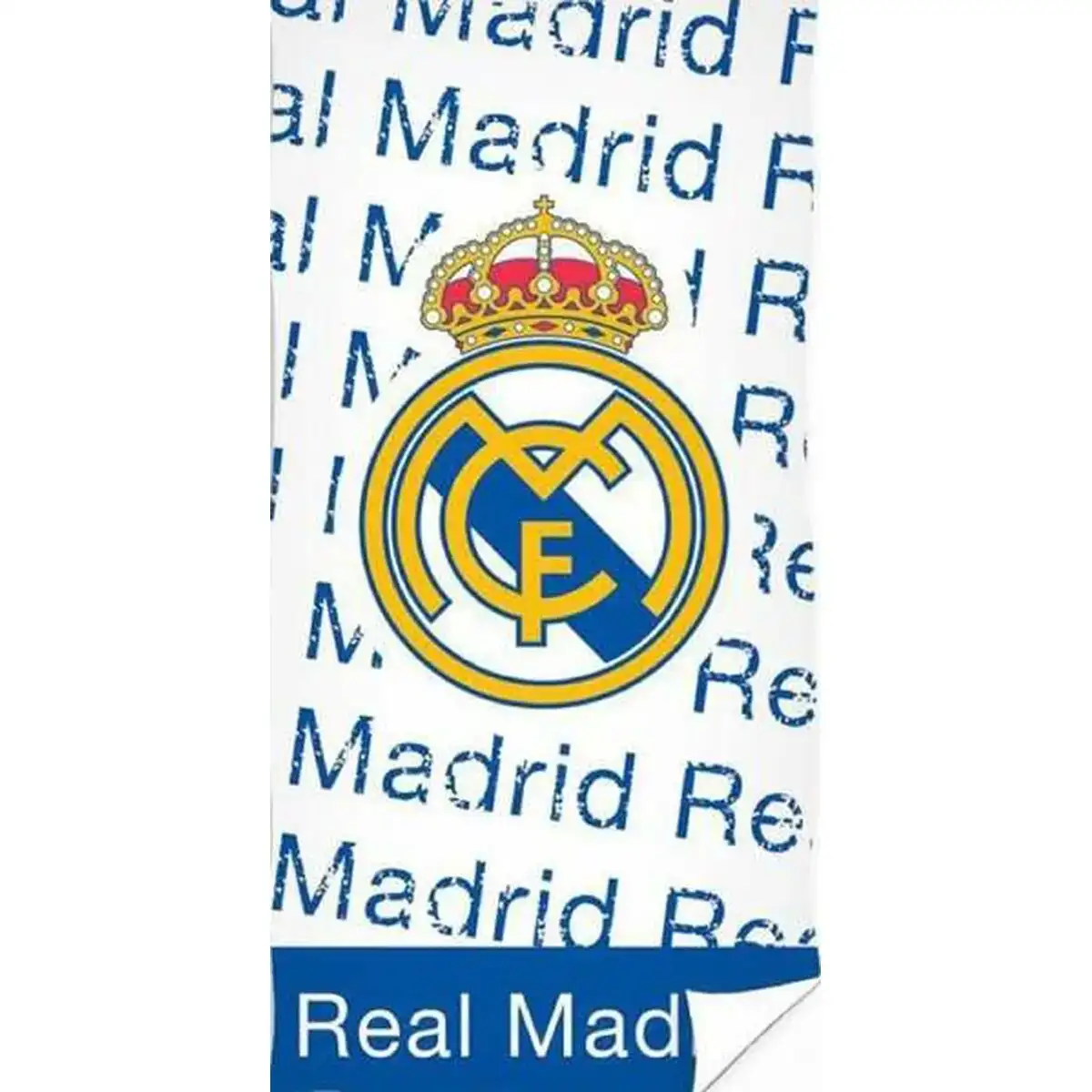 Serviette de plage real madrid cf 150 x 75 cm_5538. DIAYTAR COTE D'IVOIRE - L'Essence de la Tradition et de la Modernité réunies. Explorez notre plateforme en ligne pour trouver des produits authentiques du Côte d'Ivoire, tout en découvrant les dernières tendances du monde moderne.