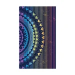 Serviette de plage secaneta tivoli mandala jacquard 100 x 170 cm_5678. DIAYTAR COTE D'IVOIRE - Là où Chaque Produit Évoque une Émotion. Parcourez notre catalogue et choisissez des articles qui vous touchent et qui enrichissent votre expérience.