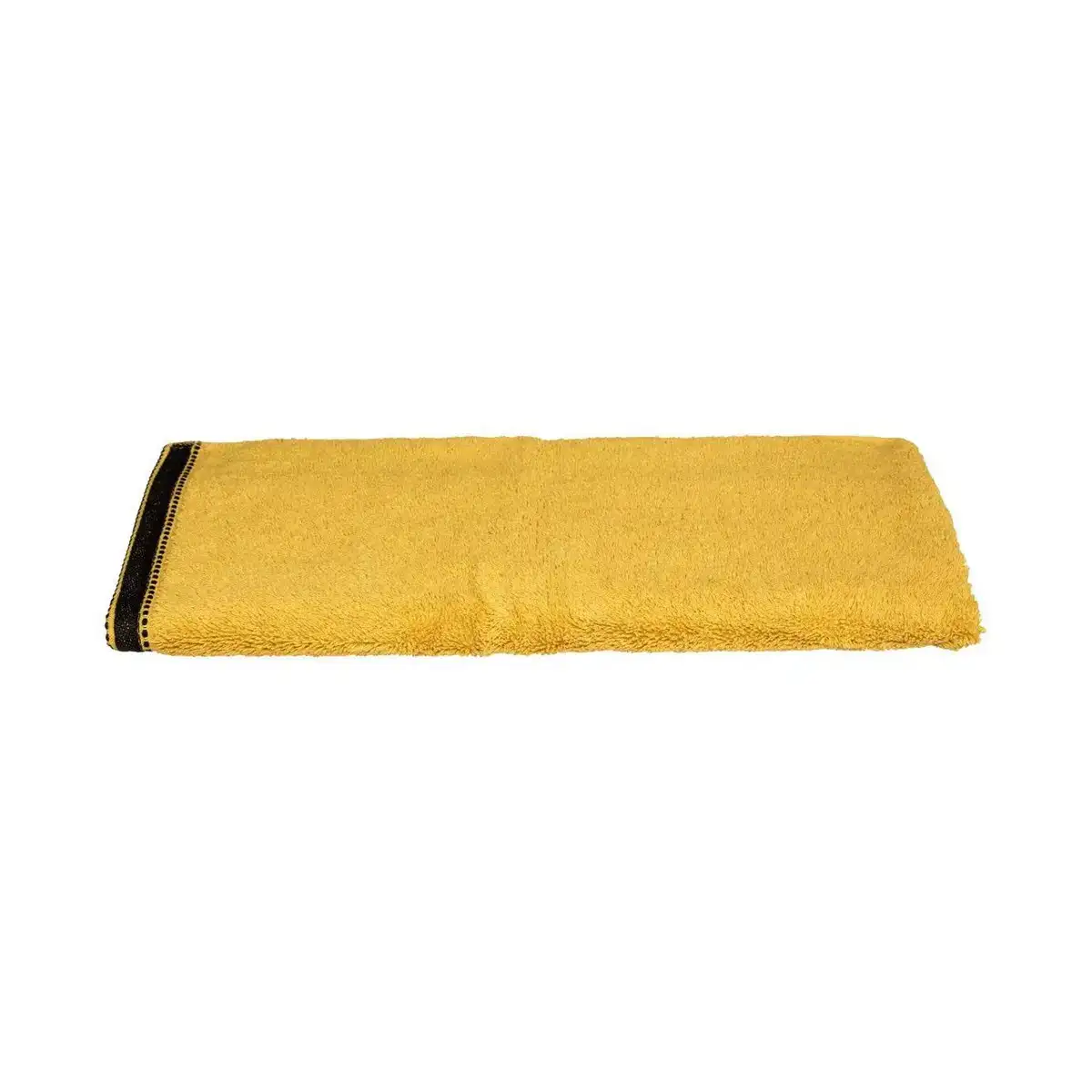 Serviette de toilette 5five premium 550 g moutarde 50 x 90 cm_5298. DIAYTAR COTE D'IVOIRE - Là où Choisir est une Célébration de l'Artisanat. Explorez notre gamme variée et choisissez des produits qui incarnent la tradition et le talent des artisans du Côte d'Ivoire.