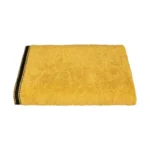 Serviette de toilette 5five premium coton 560 g moutarde 100 x 150 cm _9727. DIAYTAR COTE D'IVOIRE - Là où le Shopping devient une Fête des Sens. Plongez dans notre univers et choisissez des produits qui éveillent votre goût pour l'esthétique et l'authenticité.