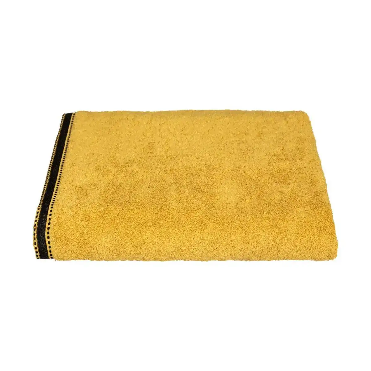 Serviette de toilette 5five premium coton 560 g moutarde 100 x 150 cm _9727. DIAYTAR COTE D'IVOIRE - Là où le Shopping devient une Fête des Sens. Plongez dans notre univers et choisissez des produits qui éveillent votre goût pour l'esthétique et l'authenticité.