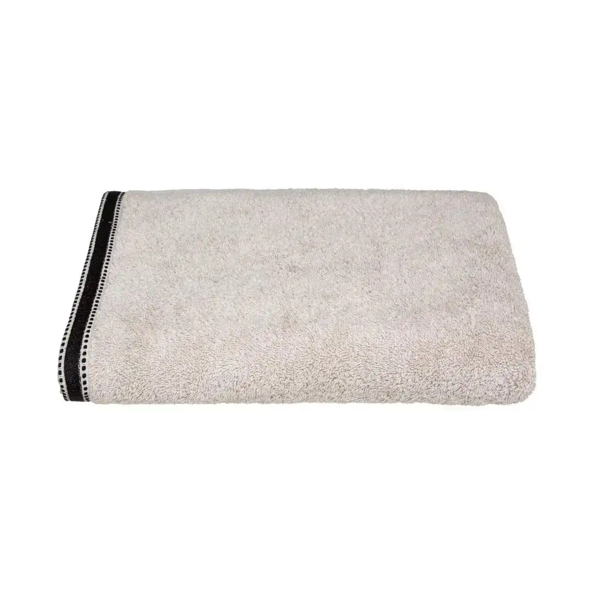 Serviette de toilette 5five premium coton lin 550 g 100 x 150 cm _9494. DIAYTAR COTE D'IVOIRE - Là où le Shopping devient une Fête des Sens. Plongez dans notre univers et choisissez des produits qui éveillent votre goût pour l'esthétique et l'authenticité.